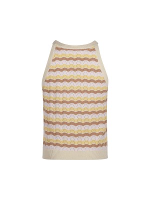 No Way Monday Ki Top halter colour | Freewear Ki Top halter - www.freewear.nl - Freewear