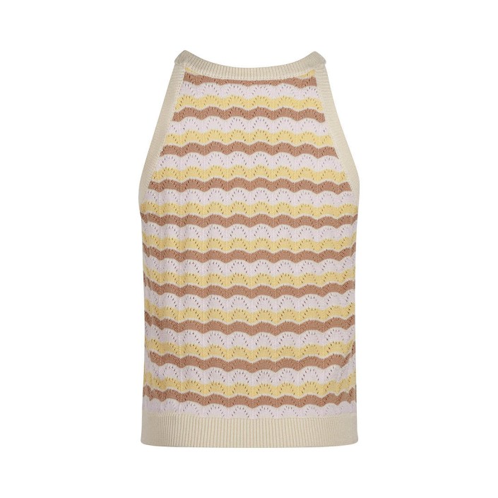 No Way Monday Ki Top halter colour | Freewear Ki Top halter - www.freewear.nl - Freewear