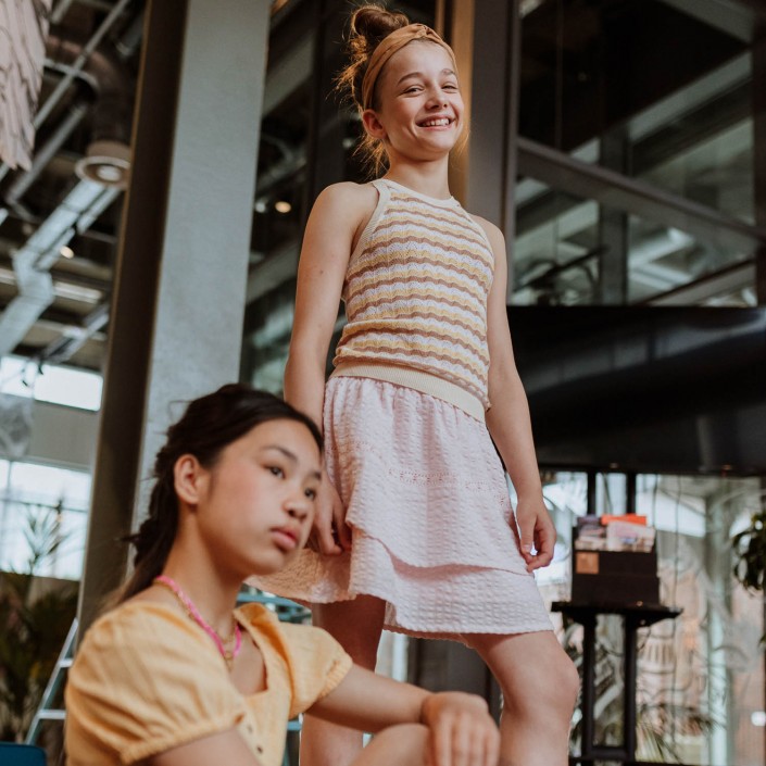 No Way Monday Ki Top halter colour | Freewear Ki Top halter - www.freewear.nl - Freewear