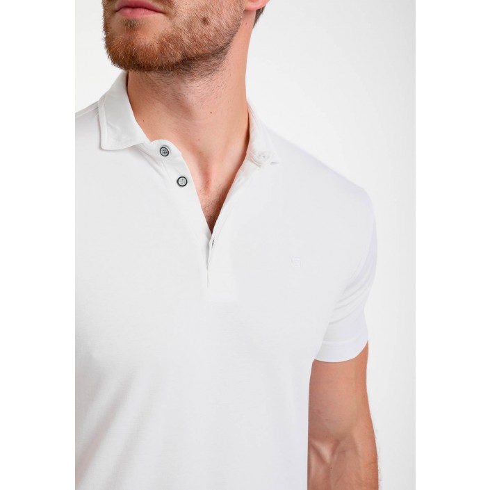 Gabbiano Polo ss ecru | Freewear Polo ss - www.freewear.nl - Freewear