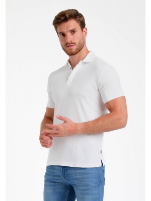 Gabbiano Polo ss ecru | Freewear Polo ss - www.freewear.nl - Freewear