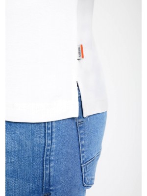 Gabbiano Polo ss ecru | Freewear Polo ss - www.freewear.nl - Freewear