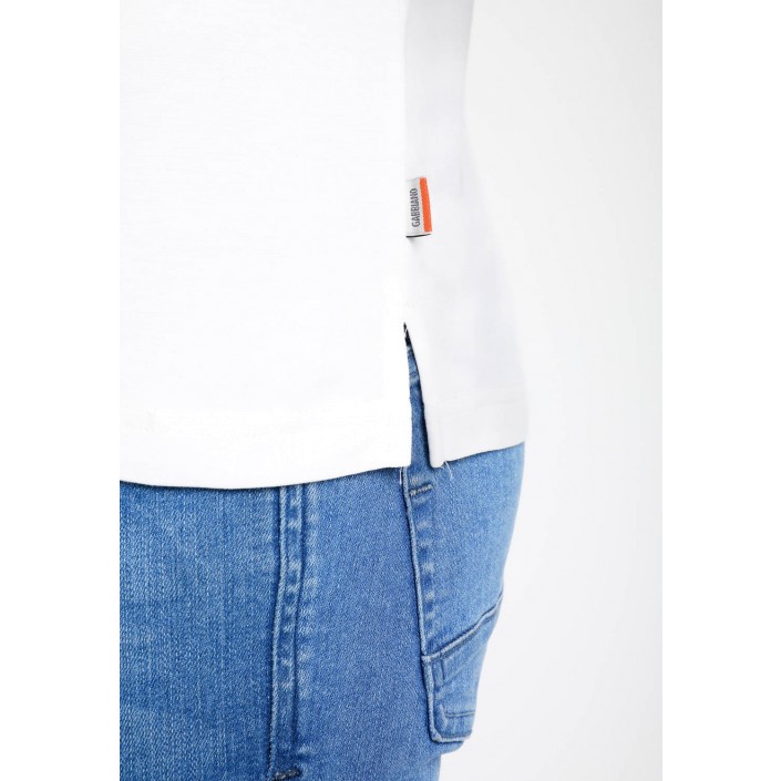 Gabbiano Polo ss ecru | Freewear Polo ss - www.freewear.nl - Freewear
