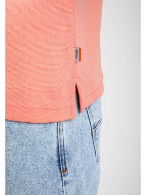 Gabbiano Polo ss light coral | Freewear Polo ss - www.freewear.nl - Freewear