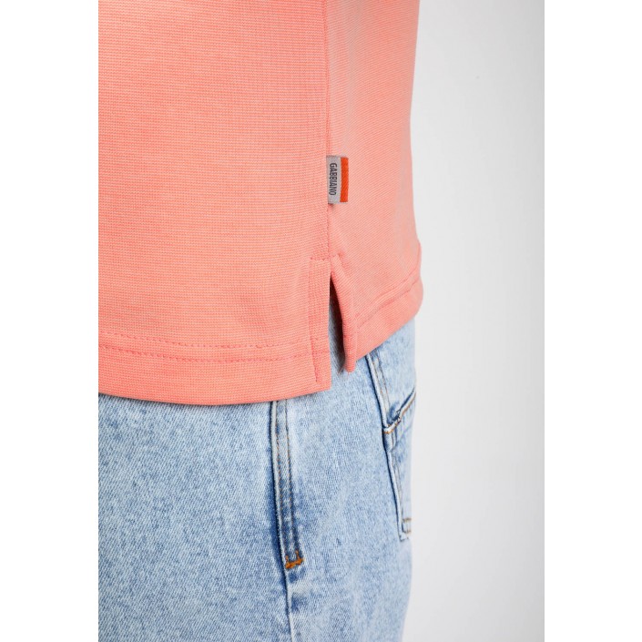 Gabbiano Polo ss light coral | Freewear Polo ss - www.freewear.nl - Freewear