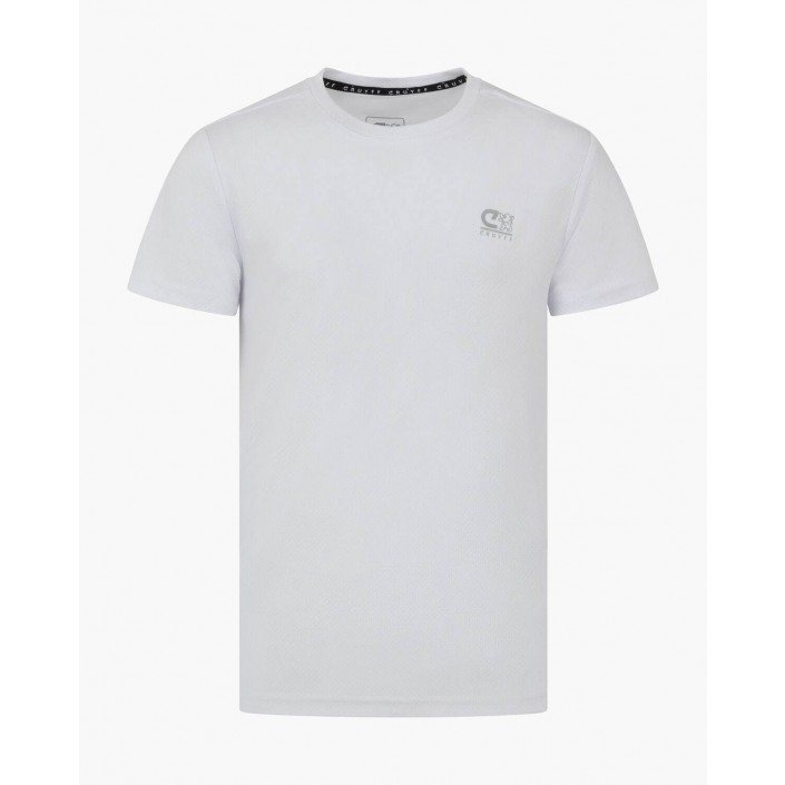 Cruyff Ki Blaze T-shirt wit | Freewear Ki Blaze T-shirt - www.freewear.nl - Freewear