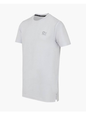 Cruyff Ki Blaze T-shirt wit | Freewear Ki Blaze T-shirt - www.freewear.nl - Freewear
