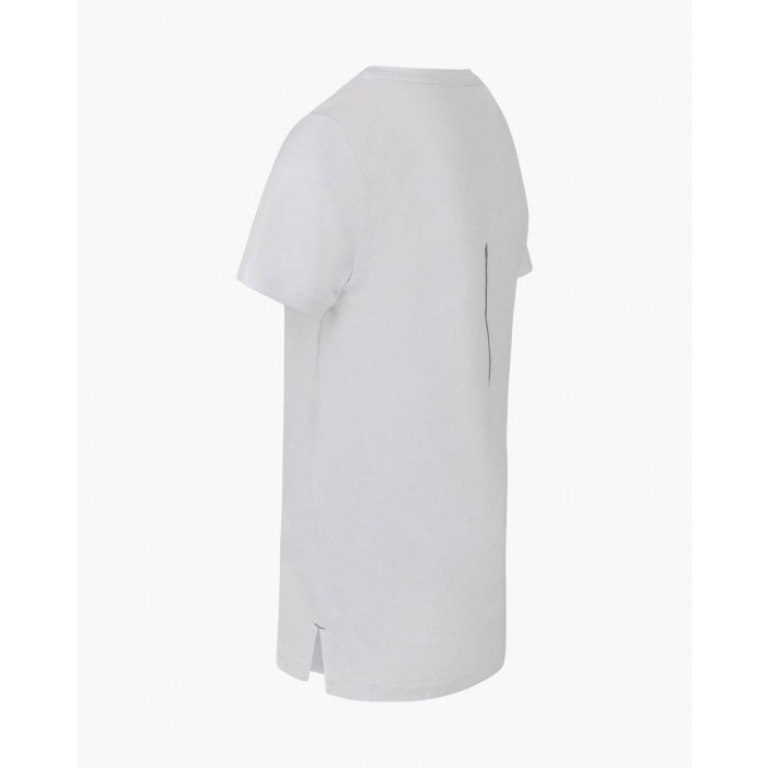 Cruyff Ki Blaze T-shirt wit | Freewear Ki Blaze T-shirt - www.freewear.nl - Freewear