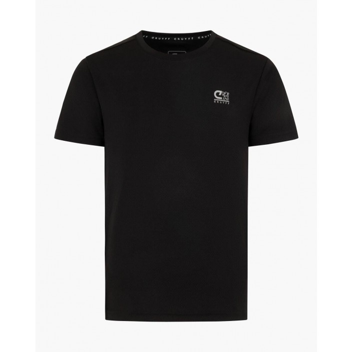 Cruyff Ki Blaze T-shirt zwart | Freewear Ki Blaze T-shirt - www.freewear.nl - Freewear