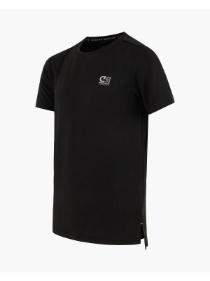 Cruyff Ki Blaze T-shirt zwart | Freewear Ki Blaze T-shirt - www.freewear.nl - Freewear