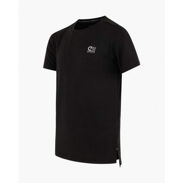 Cruyff Ki Blaze T-shirt zwart | Freewear Ki Blaze T-shirt - www.freewear.nl - Freewear