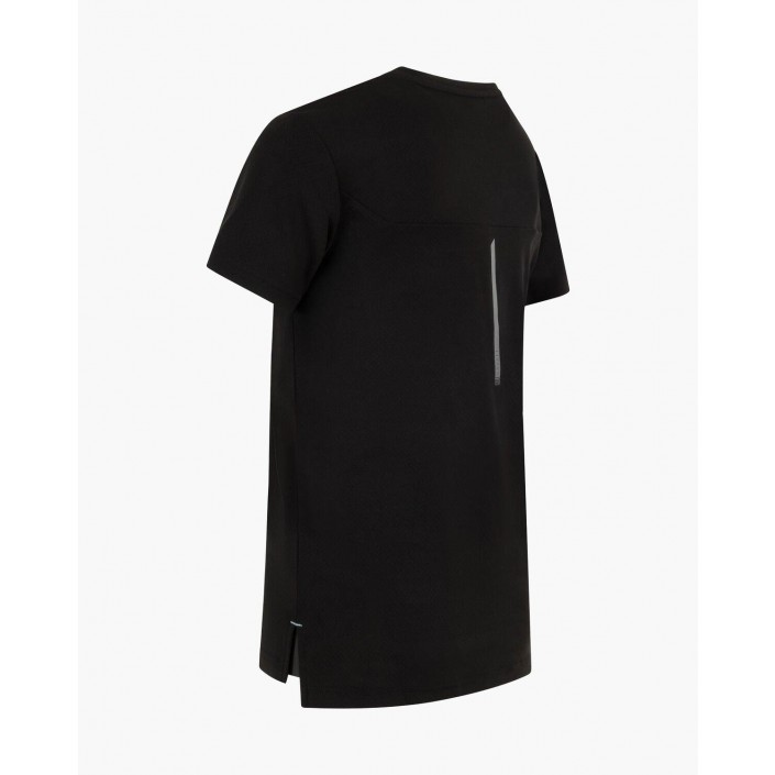 Cruyff Ki Blaze T-shirt zwart | Freewear Ki Blaze T-shirt - www.freewear.nl - Freewear