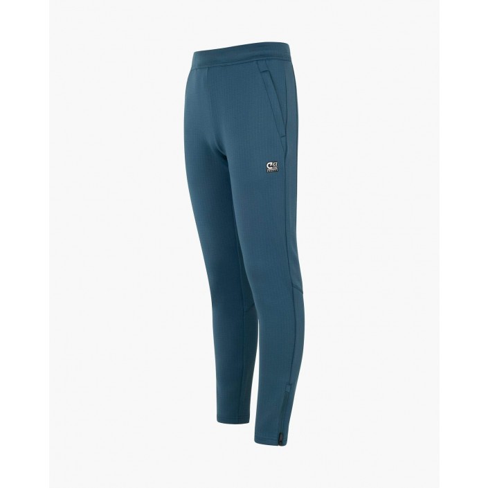 Cruyff Ki Vital Trousers teal | Freewear Ki Vital Trousers - www.freewear.nl - Freewear