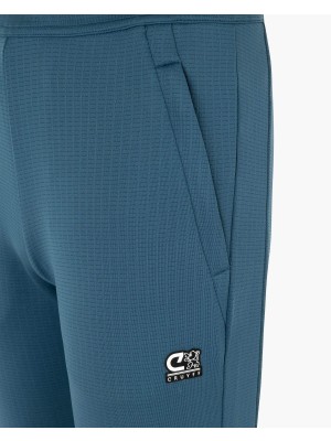 Cruyff Ki Vital Trousers teal | Freewear Ki Vital Trousers - www.freewear.nl - Freewear