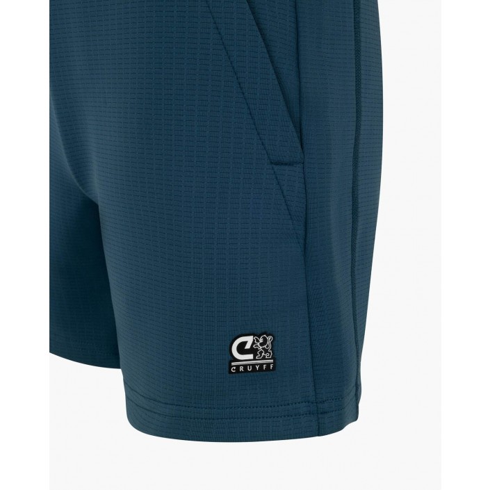 Cruyff Ki Vital Shorts teal | Freewear Ki Vital Shorts - www.freewear.nl - Freewear