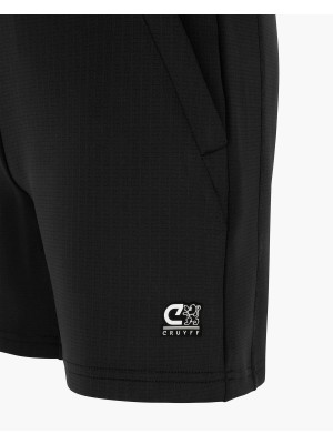 Cruyff Ki Vital Shorts zwart | Freewear Ki Vital Shorts - www.freewear.nl - Freewear