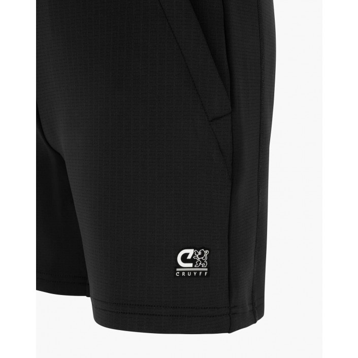 Cruyff Ki Vital Shorts zwart | Freewear Ki Vital Shorts - www.freewear.nl - Freewear