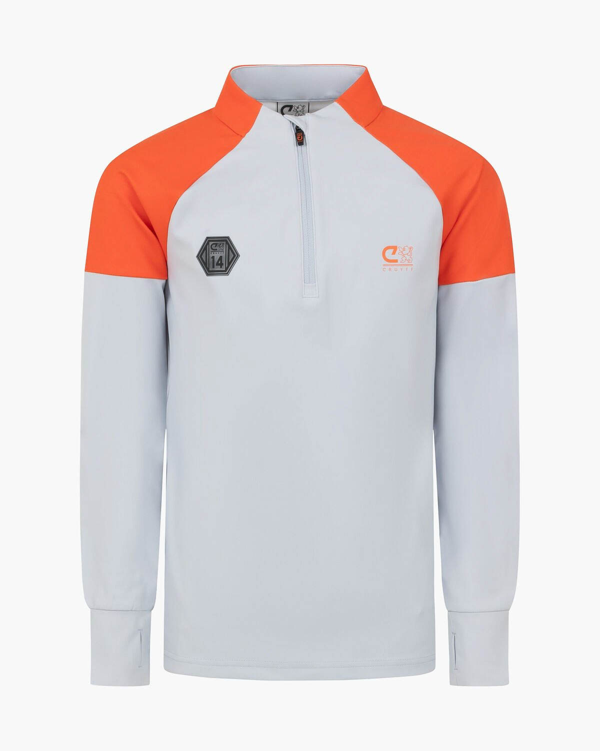 Cruyff Ki Icon Zip Top