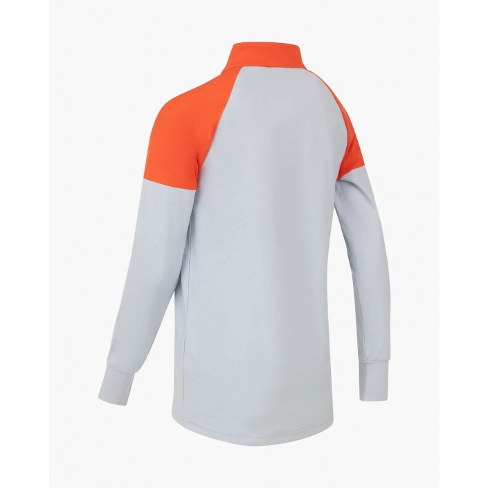 Cruyff Ki Icon zip top charcoal grey | Freewear Ki Icon zip top - www.freewear.nl - Freewear