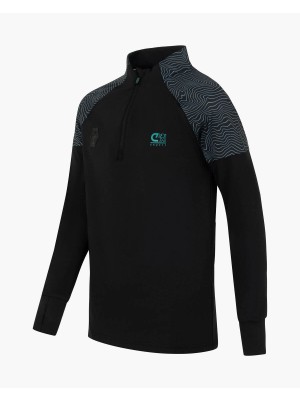 Cruyff Ki Icon zip top blue | Freewear Ki Icon zip top - www.freewear.nl - Freewear