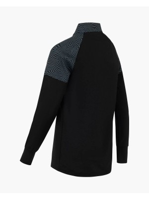 Cruyff Ki Icon zip top blue | Freewear Ki Icon zip top - www.freewear.nl - Freewear
