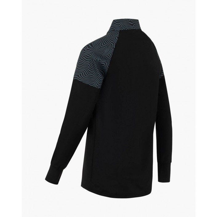 Cruyff Ki Icon zip top blue | Freewear Ki Icon zip top - www.freewear.nl - Freewear