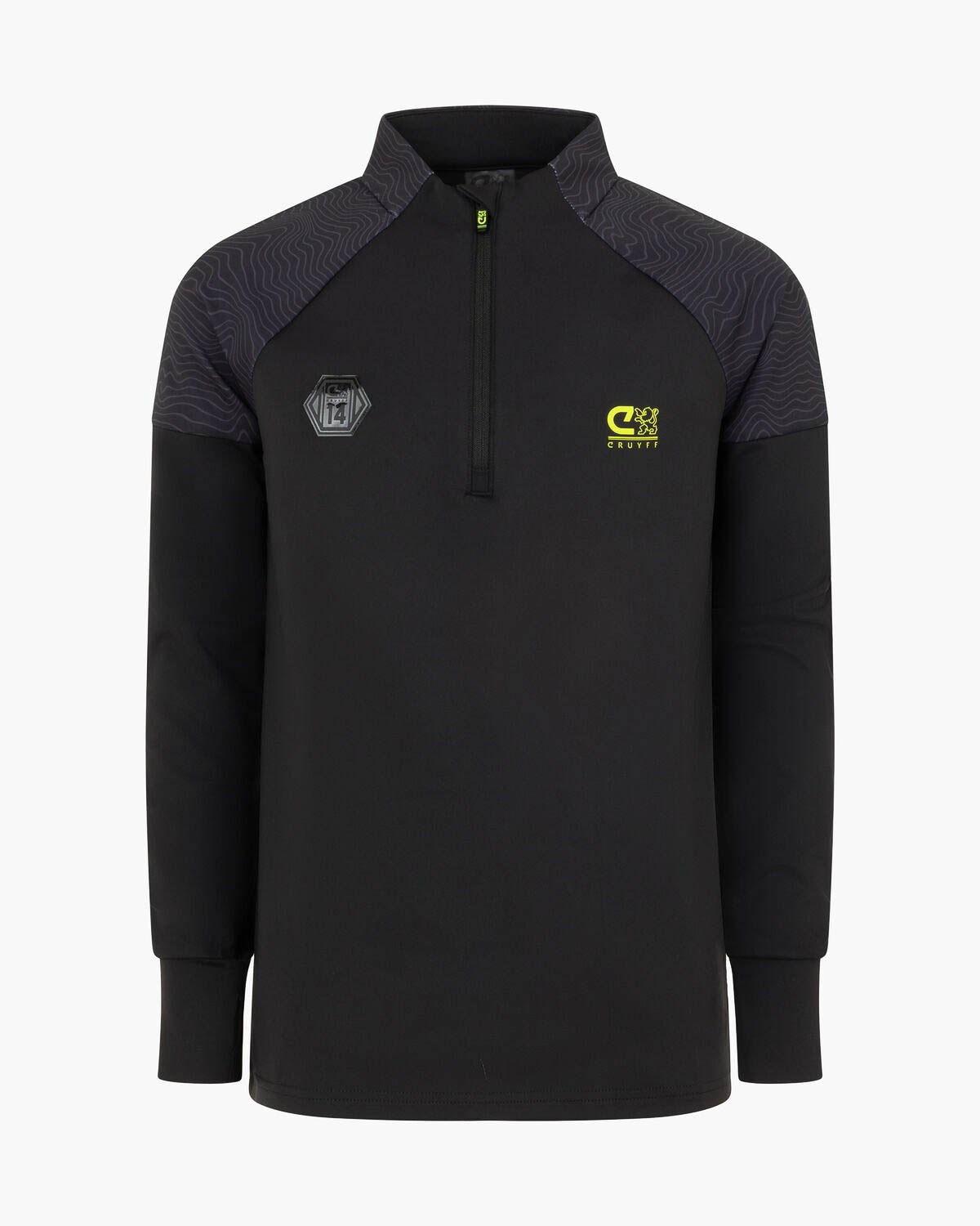 Cruyff Ki Icon Zip Top