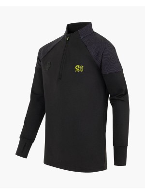 Cruyff Ki Icon zip top zwart | Freewear Ki Icon zip top - www.freewear.nl - Freewear