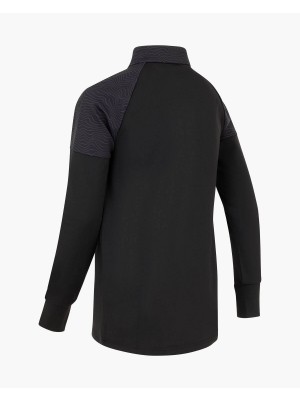 Cruyff Ki Icon zip top zwart | Freewear Ki Icon zip top - www.freewear.nl - Freewear