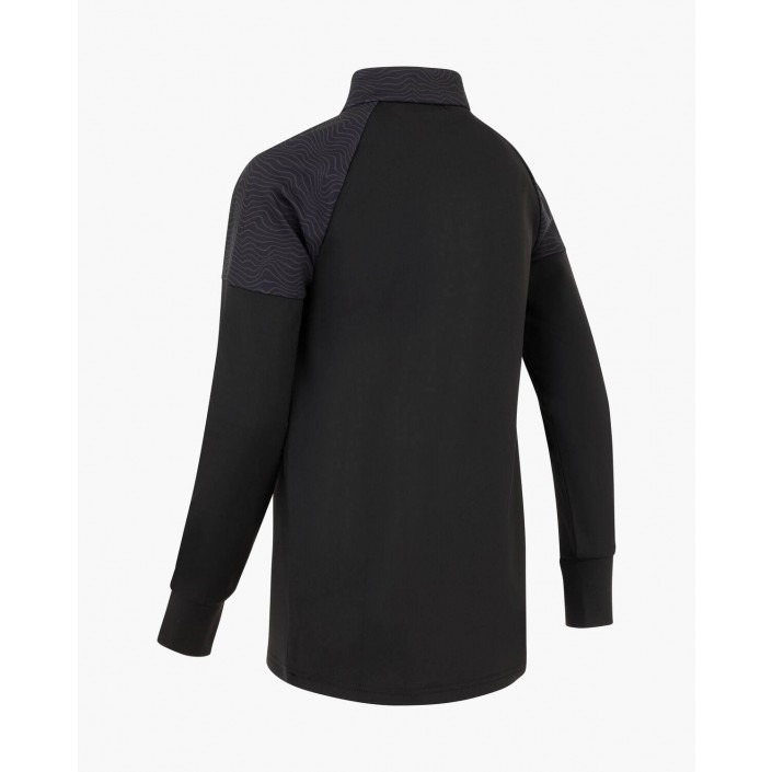 Cruyff Ki Icon zip top zwart | Freewear Ki Icon zip top - www.freewear.nl - Freewear