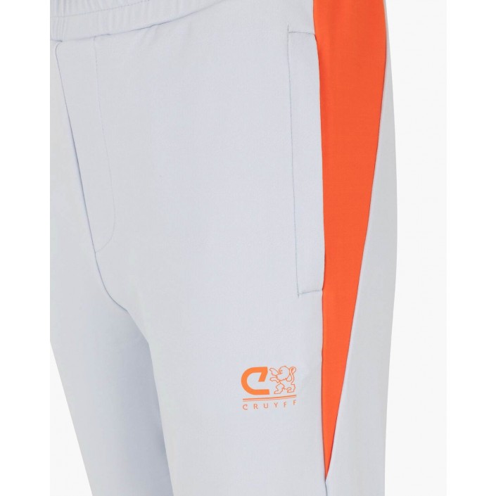 Cruyff Ki Icon Pants charcoal grey | Freewear Ki Icon Pants - www.freewear.nl - Freewear