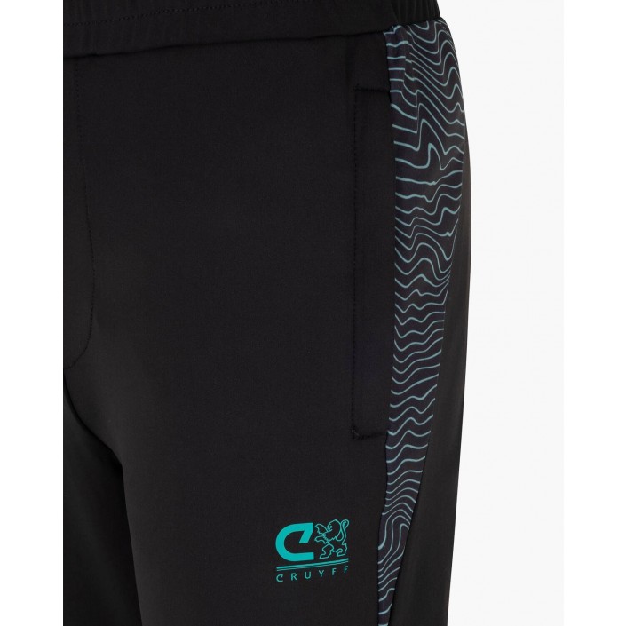 Cruyff Ki Icon Pants blue | Freewear Ki Icon Pants - www.freewear.nl - Freewear