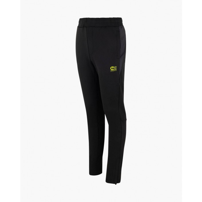Cruyff Ki Icon Pants zwart | Freewear Ki Icon Pants - www.freewear.nl - Freewear