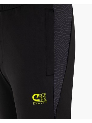 Cruyff Ki Icon Pants zwart | Freewear Ki Icon Pants - www.freewear.nl - Freewear