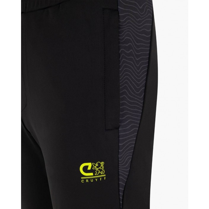 Cruyff Ki Icon Pants zwart | Freewear Ki Icon Pants - www.freewear.nl - Freewear