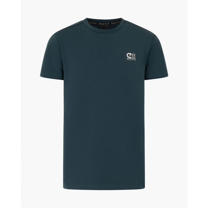 Cruyff Ki Vital Tee teal | Freewear Ki Vital Tee - www.freewear.nl - Freewear