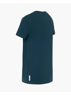 Cruyff Ki Vital Tee teal | Freewear Ki Vital Tee - www.freewear.nl - Freewear