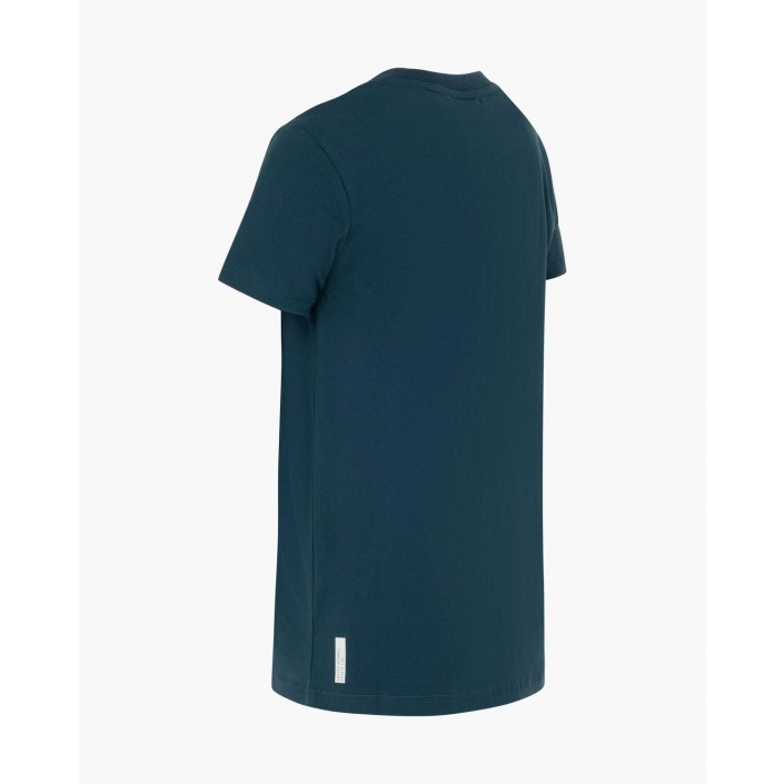 Cruyff Ki Vital Tee teal | Freewear Ki Vital Tee - www.freewear.nl - Freewear
