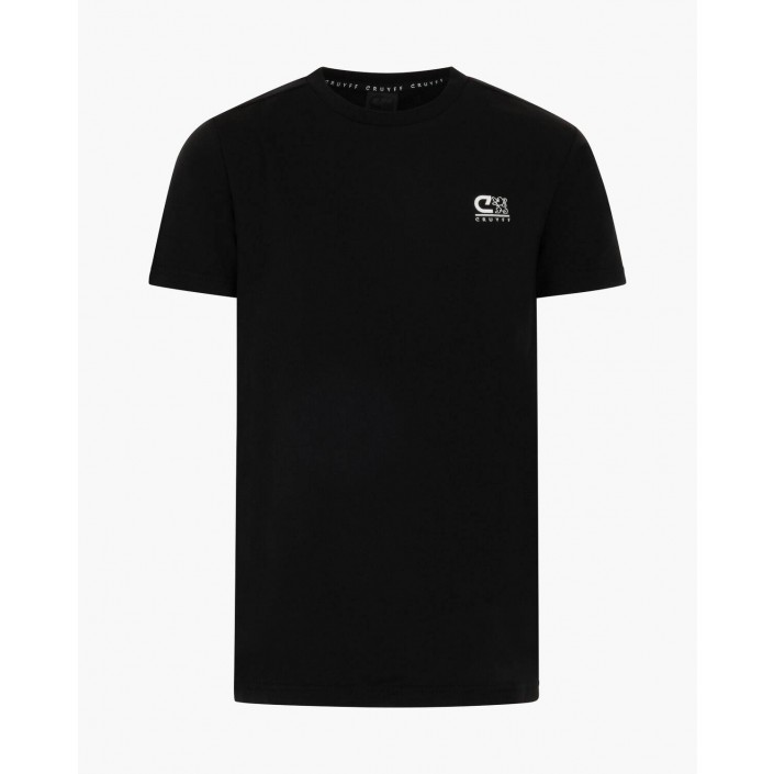 Cruyff Ki Vital Tee zwart | Freewear Ki Vital Tee - www.freewear.nl - Freewear