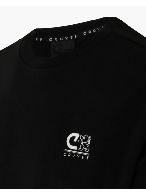 Cruyff Ki Vital Tee zwart | Freewear Ki Vital Tee - www.freewear.nl - Freewear