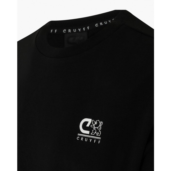 Cruyff Ki Vital Tee zwart | Freewear Ki Vital Tee - www.freewear.nl - Freewear