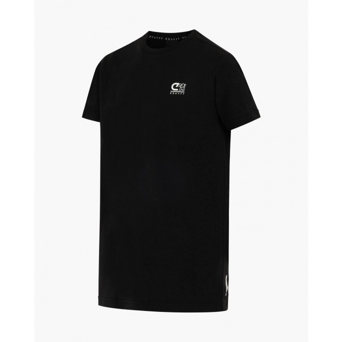 Cruyff Ki Vital Tee zwart | Freewear Ki Vital Tee - www.freewear.nl - Freewear