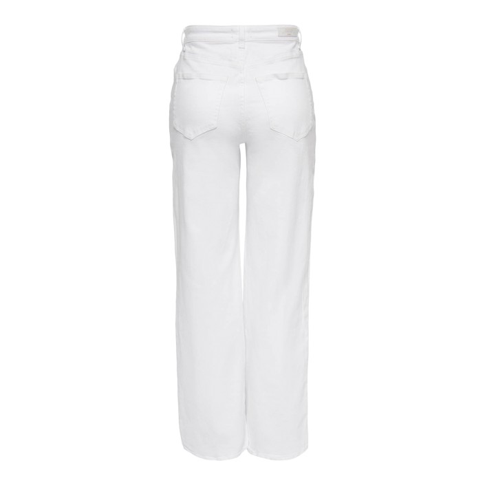 Only ONLJUICY HW WIDE LEG white | Freewear ONLJUICY HW WIDE LEG - www.freewear.nl - Freewear