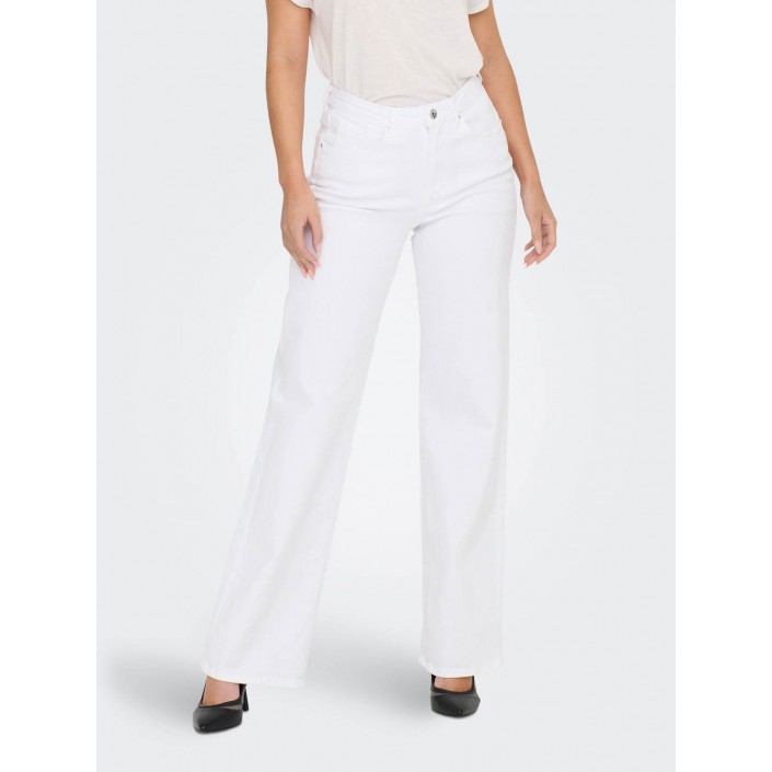 Only ONLJUICY HW WIDE LEG white | Freewear ONLJUICY HW WIDE LEG - www.freewear.nl - Freewear