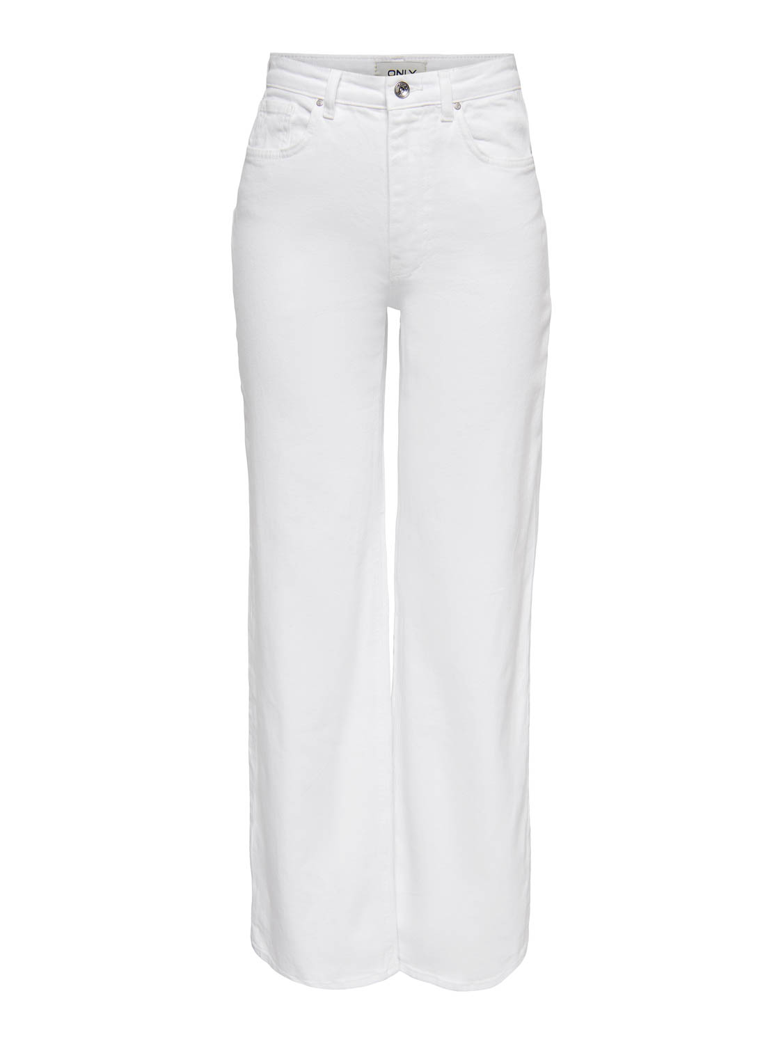 Klassieke Jeans Only , White , Dames