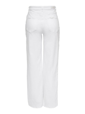 Only ONLJUICY HW WIDE LEG white | Freewear ONLJUICY HW WIDE LEG - www.freewear.nl - Freewear