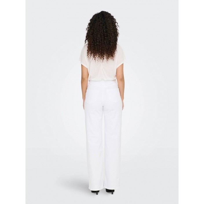 Only ONLJUICY HW WIDE LEG white | Freewear ONLJUICY HW WIDE LEG - www.freewear.nl - Freewear