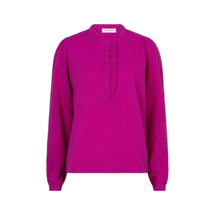 Lofty Manner Blouse Fie purple | Freewear Blouse Fie - www.freewear.nl - Freewear
