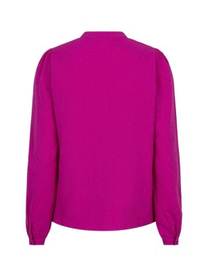 Lofty Manner Blouse Fie purple | Freewear Blouse Fie - www.freewear.nl - Freewear