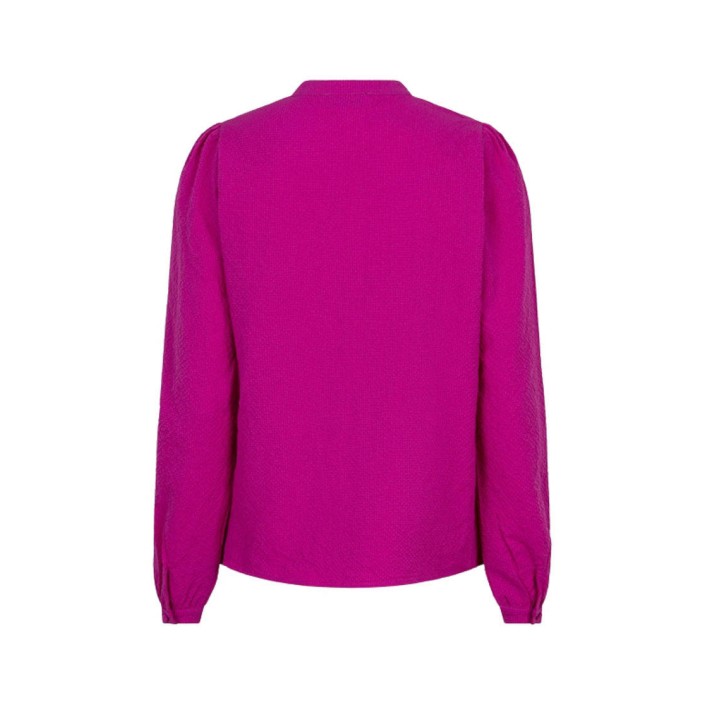 Lofty Manner Blouse Fie purple | Freewear Blouse Fie - www.freewear.nl - Freewear